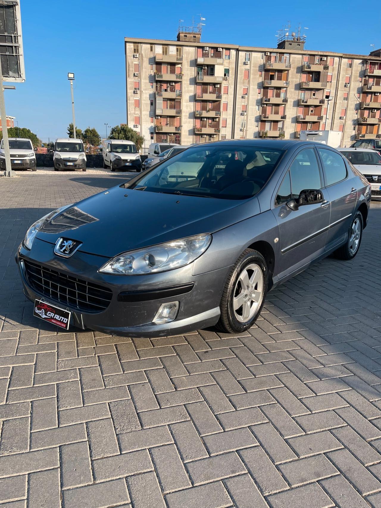 Peugeot 407 1.6 HDi