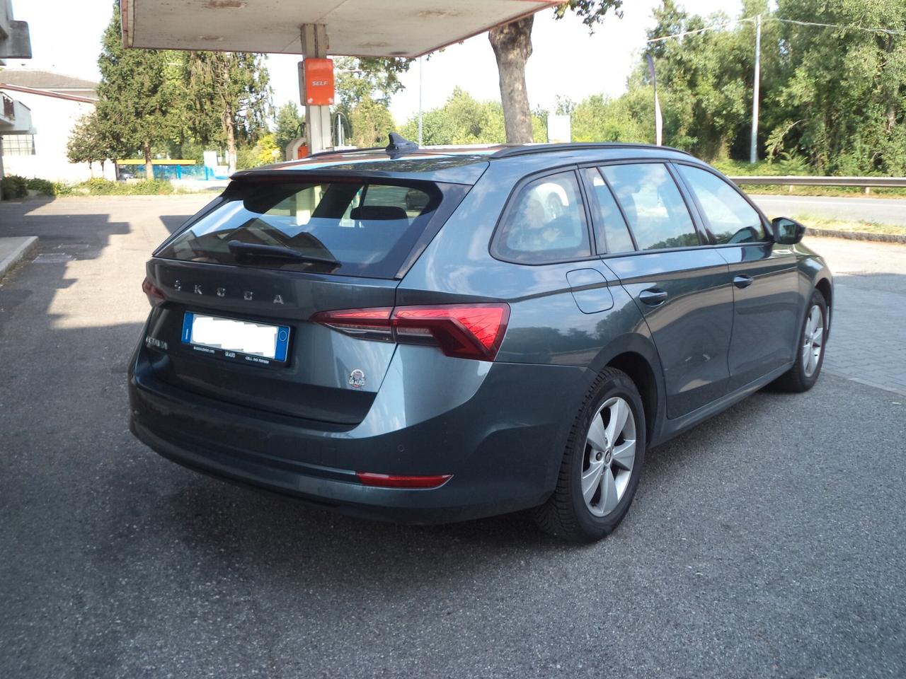 Skoda Octavia 2.0 TDI EVO SCR 150 CV DSG Wagon Executive