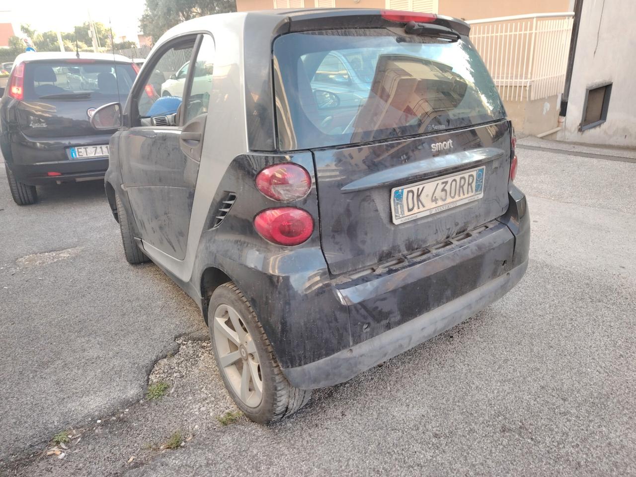 Smart ForTwo 700 coupé passion (45 kW)