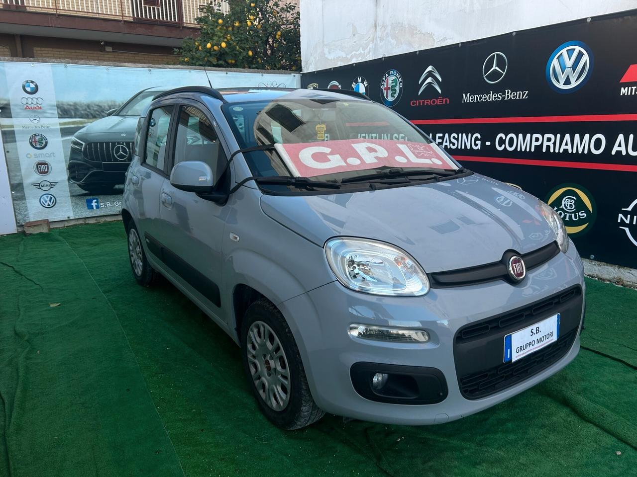 Fiat Panda 2020 1.2 GPL ORIGINALE Lounge LEGGI TUTTO!