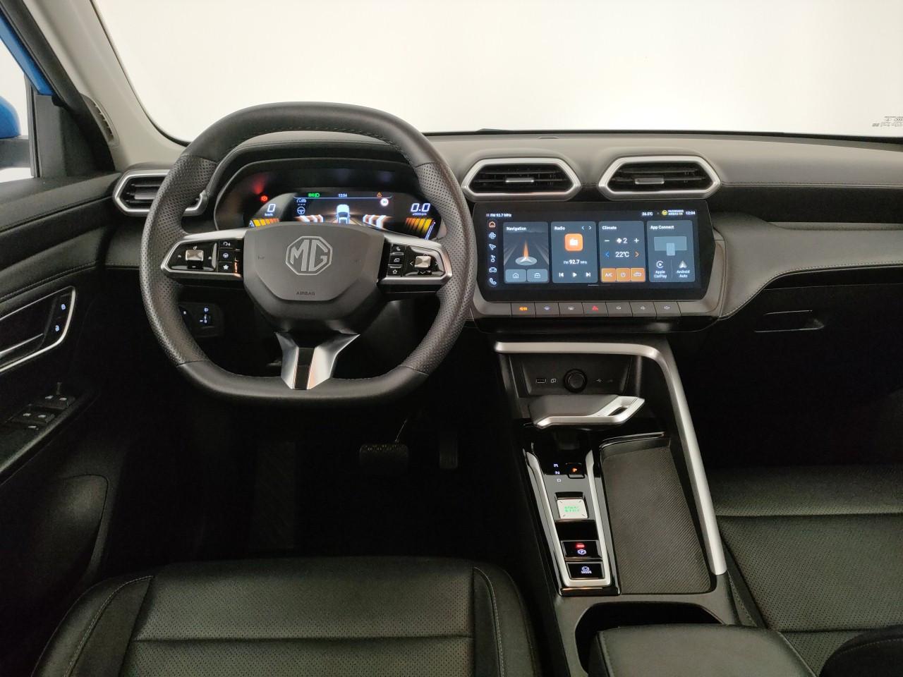 MG ZS 1.5 hybrid+ Luxury auto
