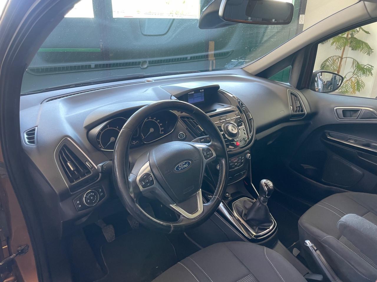 Ford B-Max 1.6 TDCi 95 CV Titanium FULL OPTIONAL - TAGLIANDI CASA MADRE
