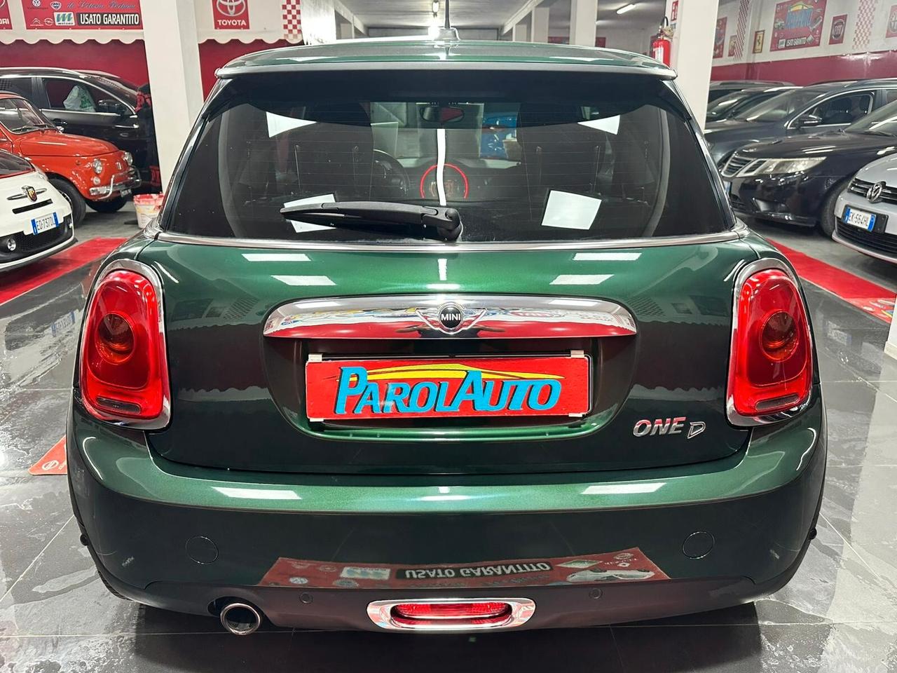 MINI COOPER 1.5 DCI 95cv ONE D - 2015