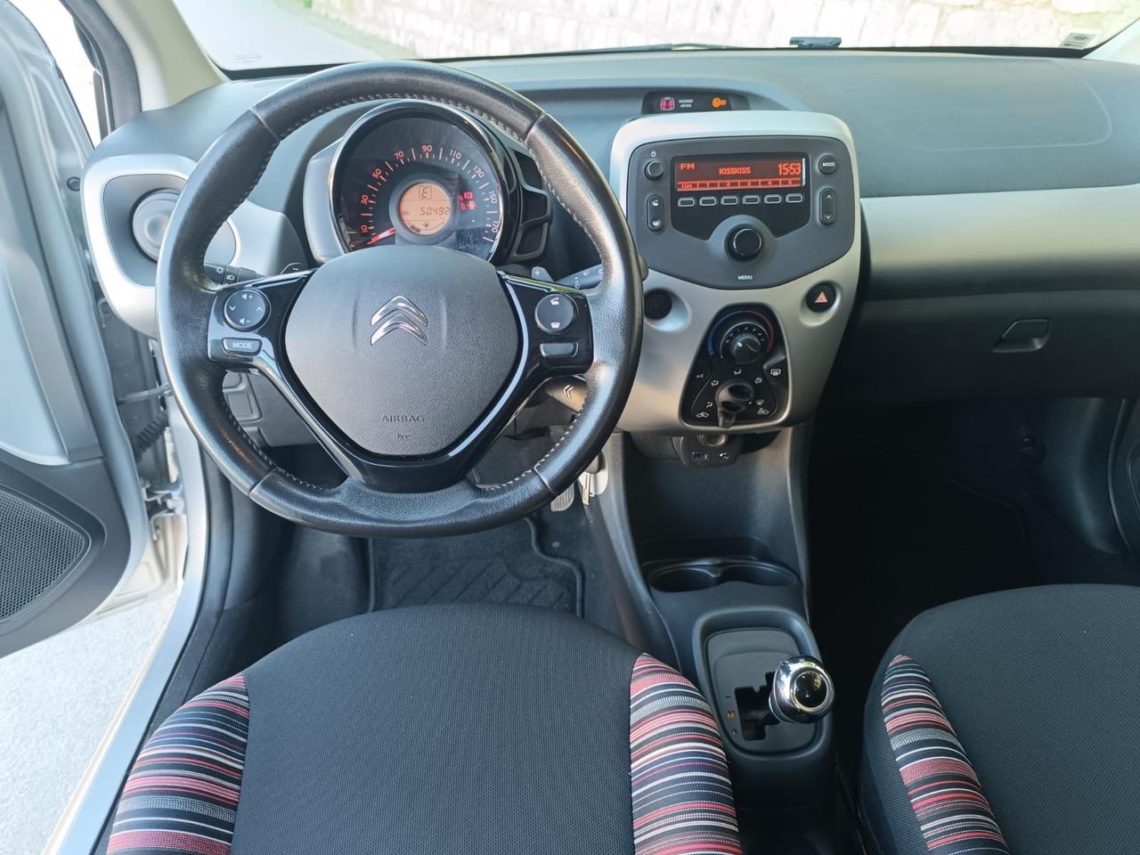Citroen C1 VTi 68 ETG 5 porte Cambio Automatico