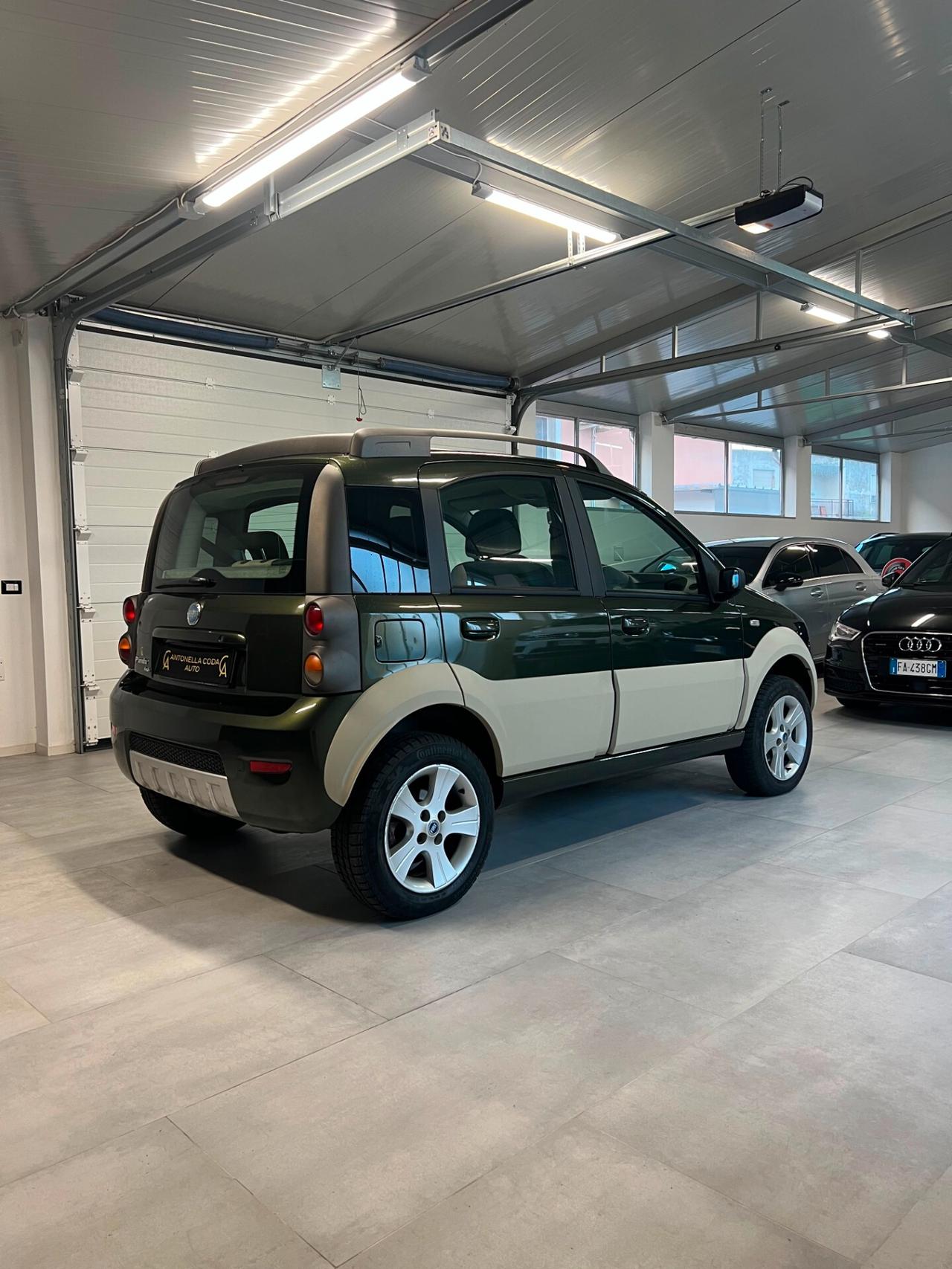 Fiat Panda 1.3 MJT 16V 4x4 Cross