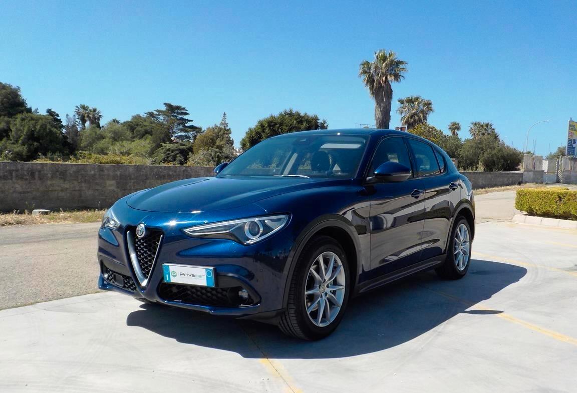 Alfa Romeo Stelvio 2.2 Turbodiesel 190 CV AT8 Q4 Business