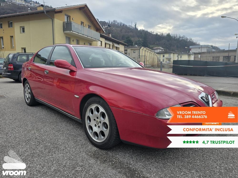 ALFA ROMEO 166 3.0i V6 24V cat Super