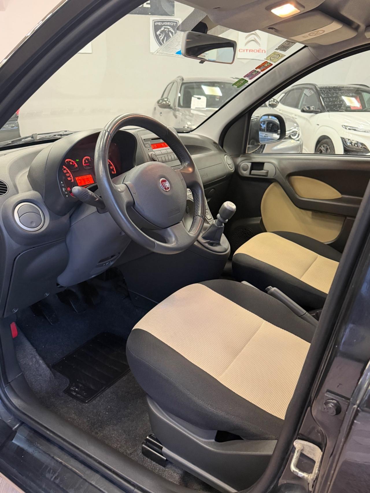 Fiat Panda 1.3 MJT 16V DPF 4x4 Cross
