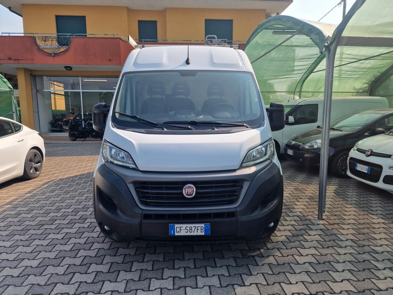 FIAT DUCATO 35 MH2 2.3 Multijet 140CV E6D-temp