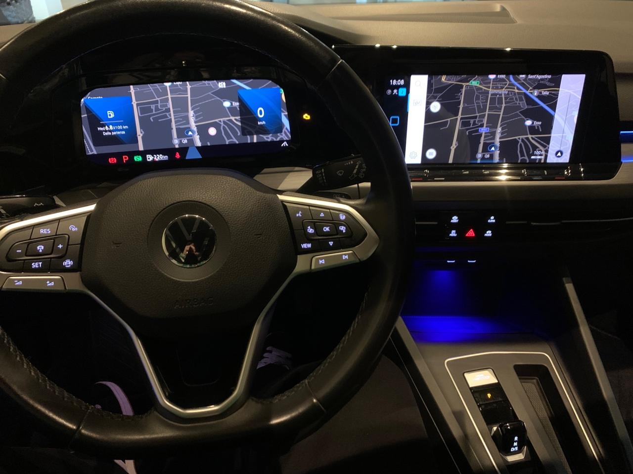 Volkswagen Golf 1.5 eTSI 150 CV EVO ACT DSG Life