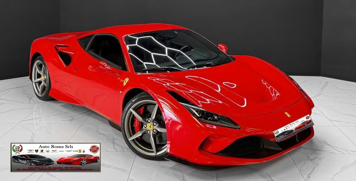Ferrari F8 Tributo