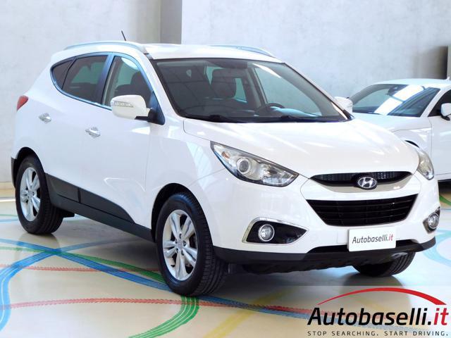 HYUNDAI iX35 1.7 CRDI 2WD COMFORT 116CV, GARANZIA 12 MESI