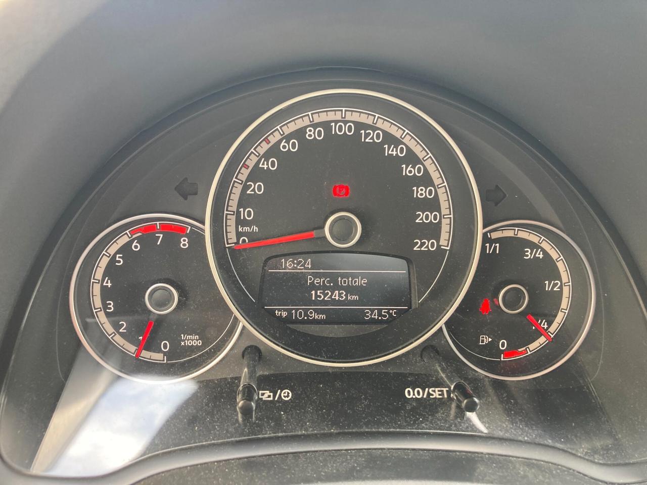 Volkswagen up! 1.0 TSI 5p. GTI 15 mila KM.