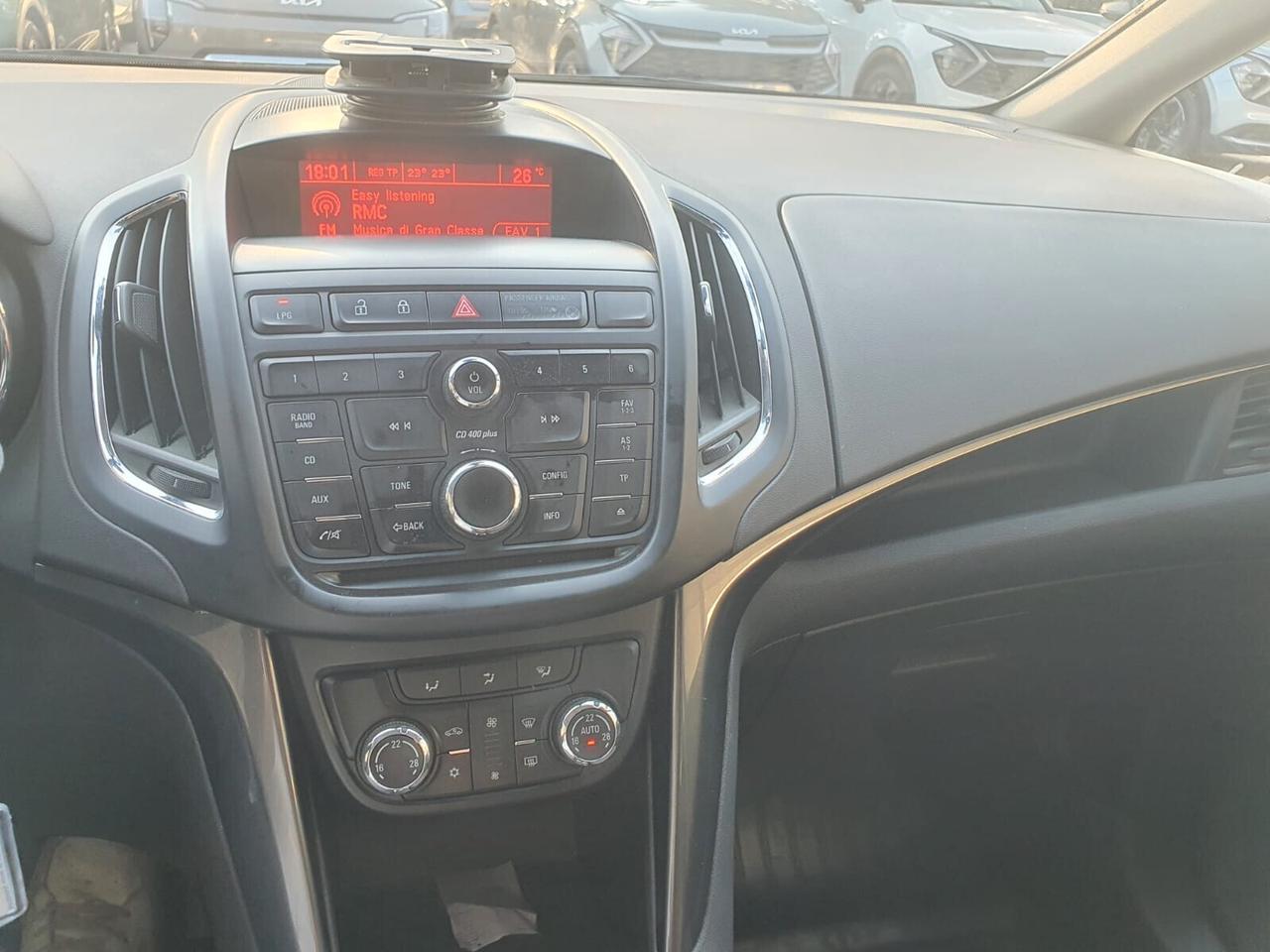 Opel Zafira Tourer 1.4 Turbo 140CV GPL Cosmo