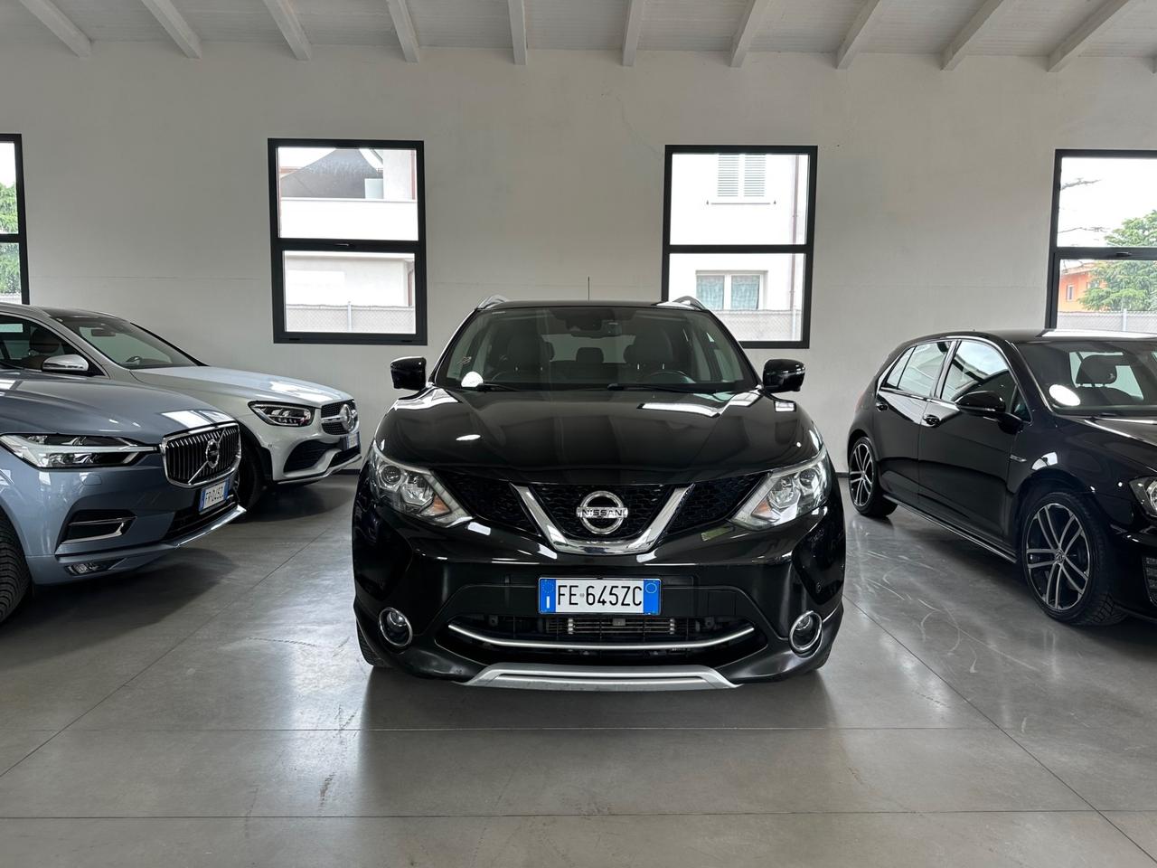 Nissan Qashqai 1.6 dCi X-Tronic 2WD Black Edition