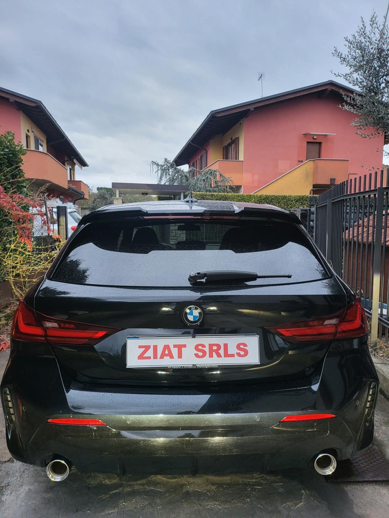 BMW SERIE 1 MSPORT TETTO PAN.