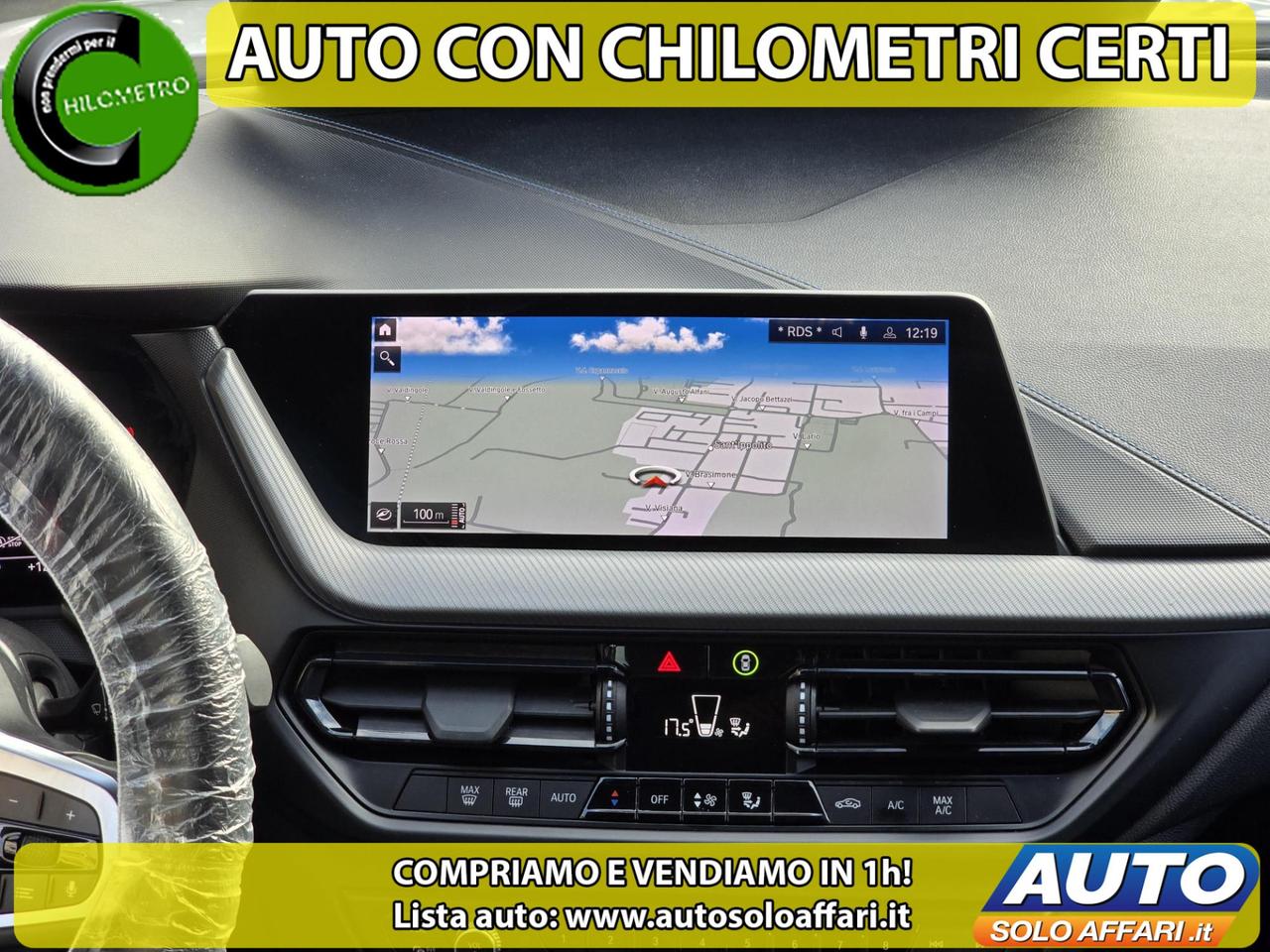 BMW 116 d MSPORT AUTOMATICA EU6D LED/NAVI/NEOPATENTATI