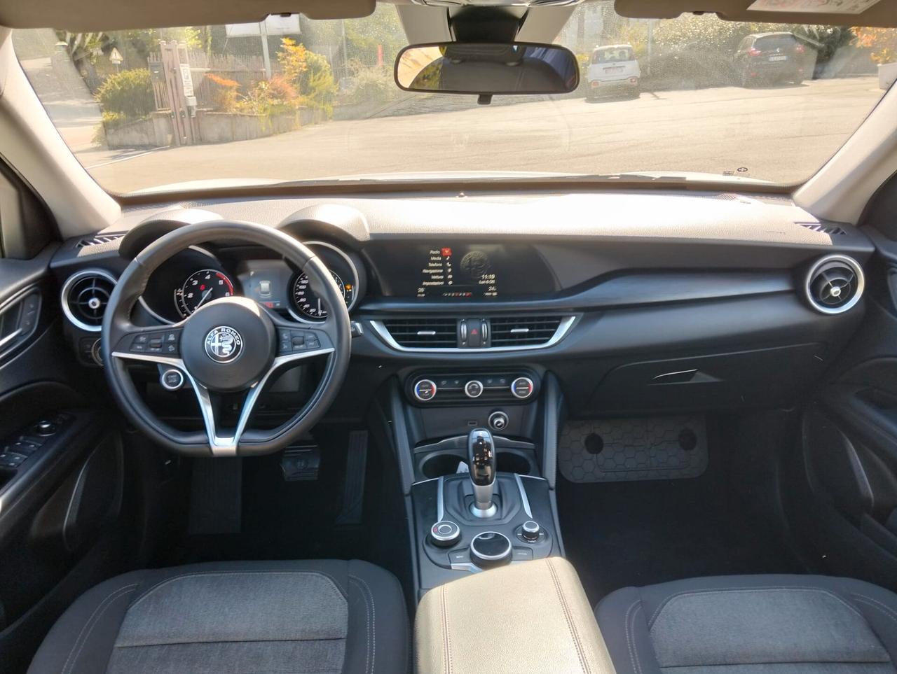 ALFA ROMEO STELVIO 2.2 TURBODIESEL 190 CV AT8 Q4 BUSINESS