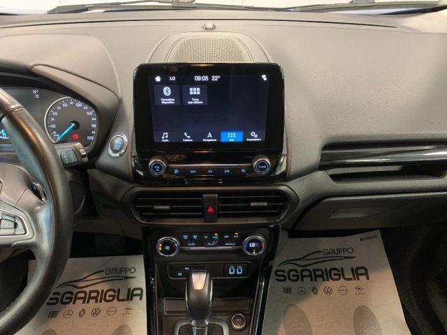 FORD EcoSport 1.0 Benzina Automatico Titanium