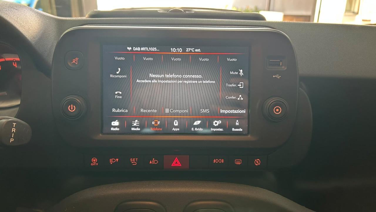 Fiat Panda City Cross 1.0 S&S Hybrid