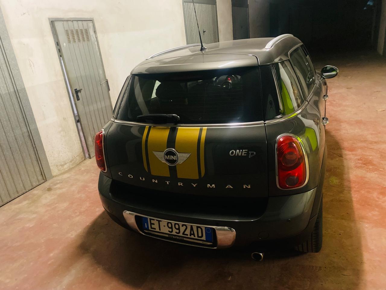 Mini Cooper Countryman 1.6 D