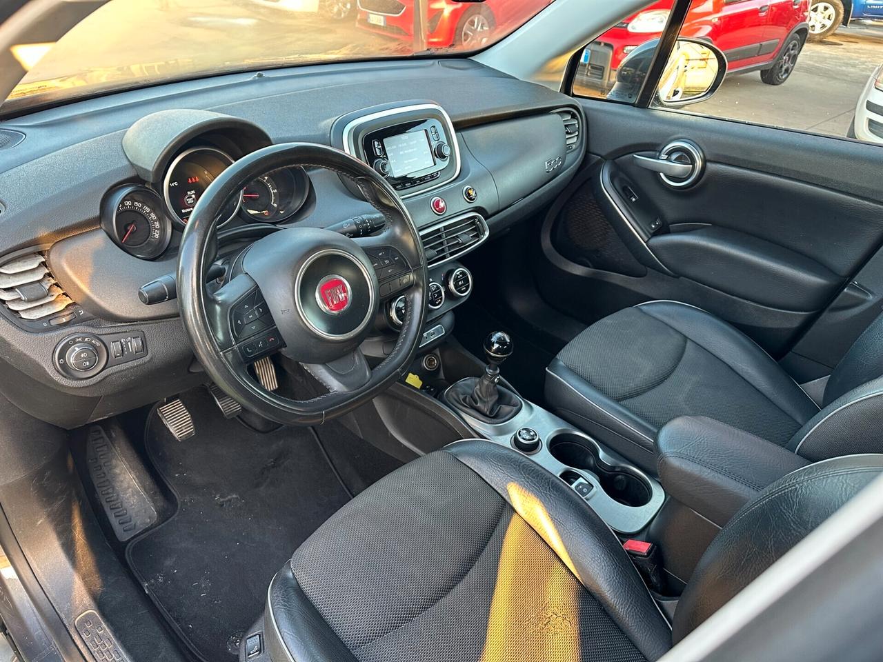 Fiat 500X 2.0MJT*CROSS PLUS*4X4*140CV*NAVI*PELLE*BLUETOOTH*