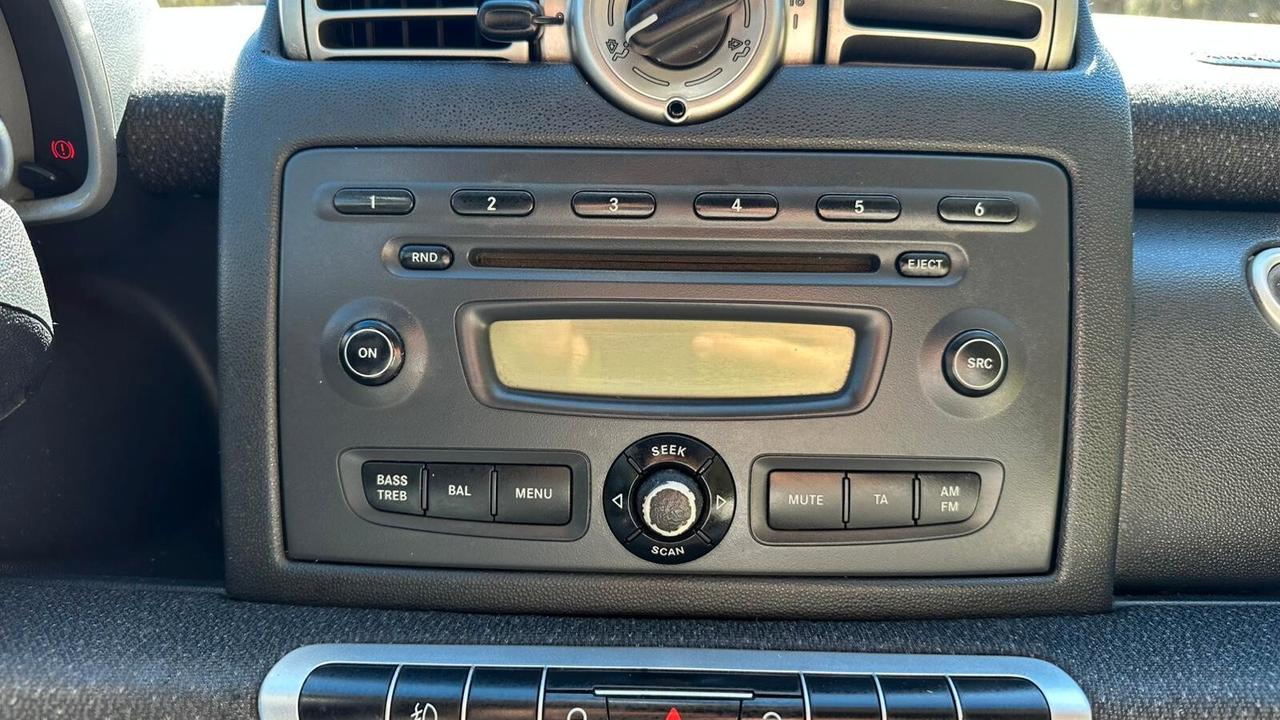 Smart ForTwo 800 33 kW coupé passion cdi NEOP 2008 LEGGI TESTO