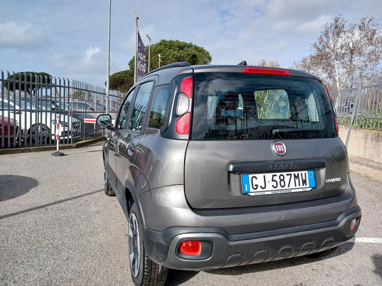 Fiat Panda Cross 1.0 FireFly S&S Hybrid gpl*