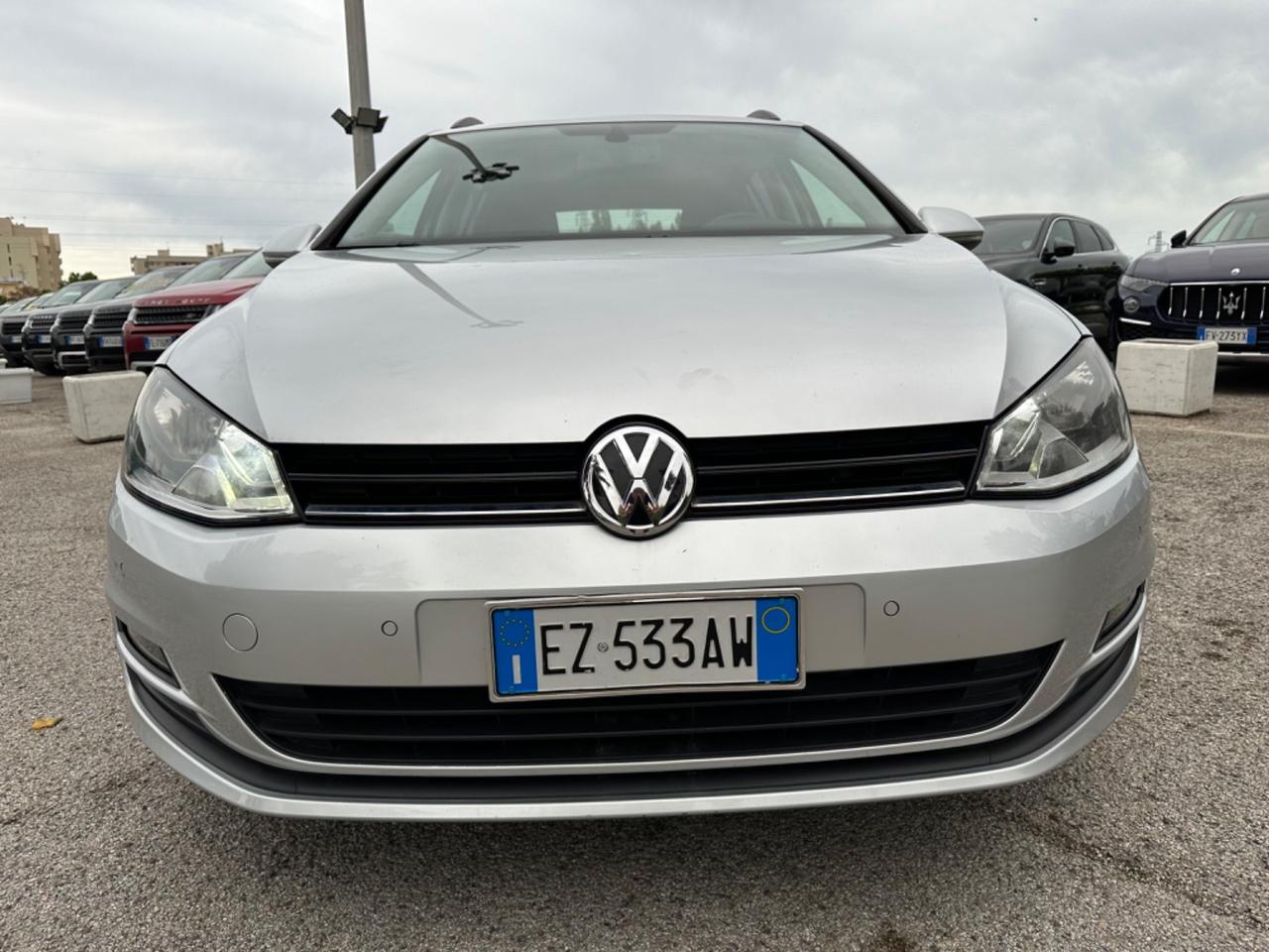 Volkswagen Golf Variant Golf Variant Business 1.6 TDI 110 CV Highline BMT