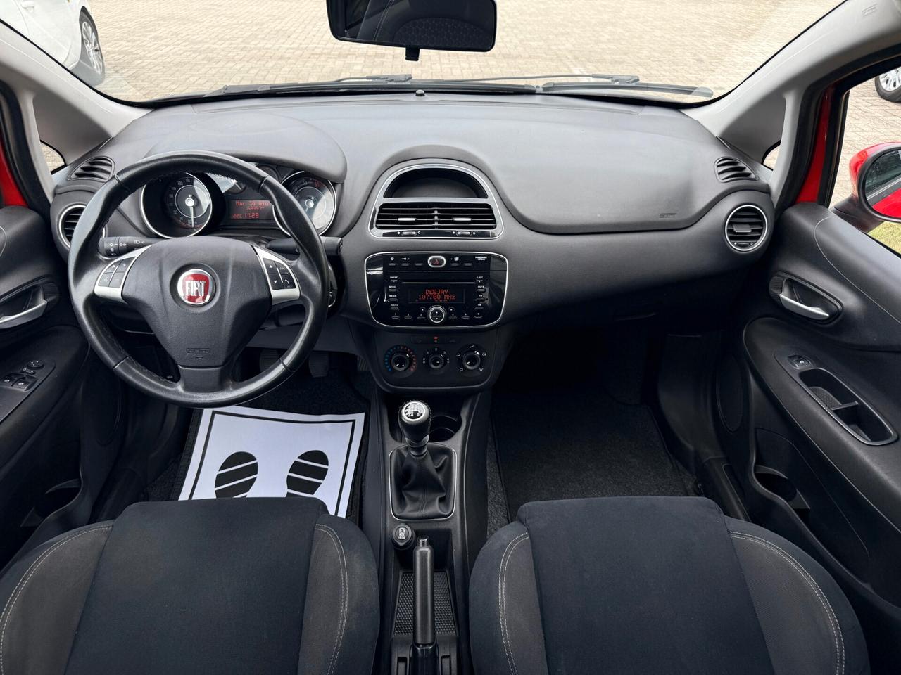 Fiat Punto 1.2 8V 5 porte Lounge 69cv