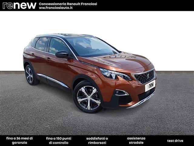 PEUGEOT 3008 1.6 BlueHDi 130cv GT Line S&S