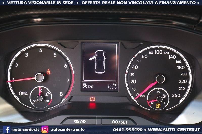 Volkswagen T-Cross 1.0 TSI 115CV Style MANUALE