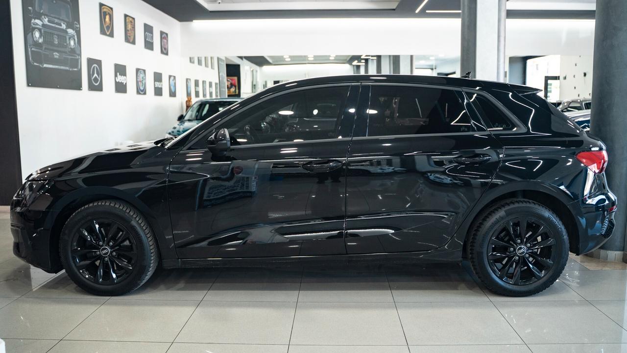 Audi A3 SPB 30 TDI S TRONIC SPORT BLACK EDITION NAVI FULL OPTIONAL