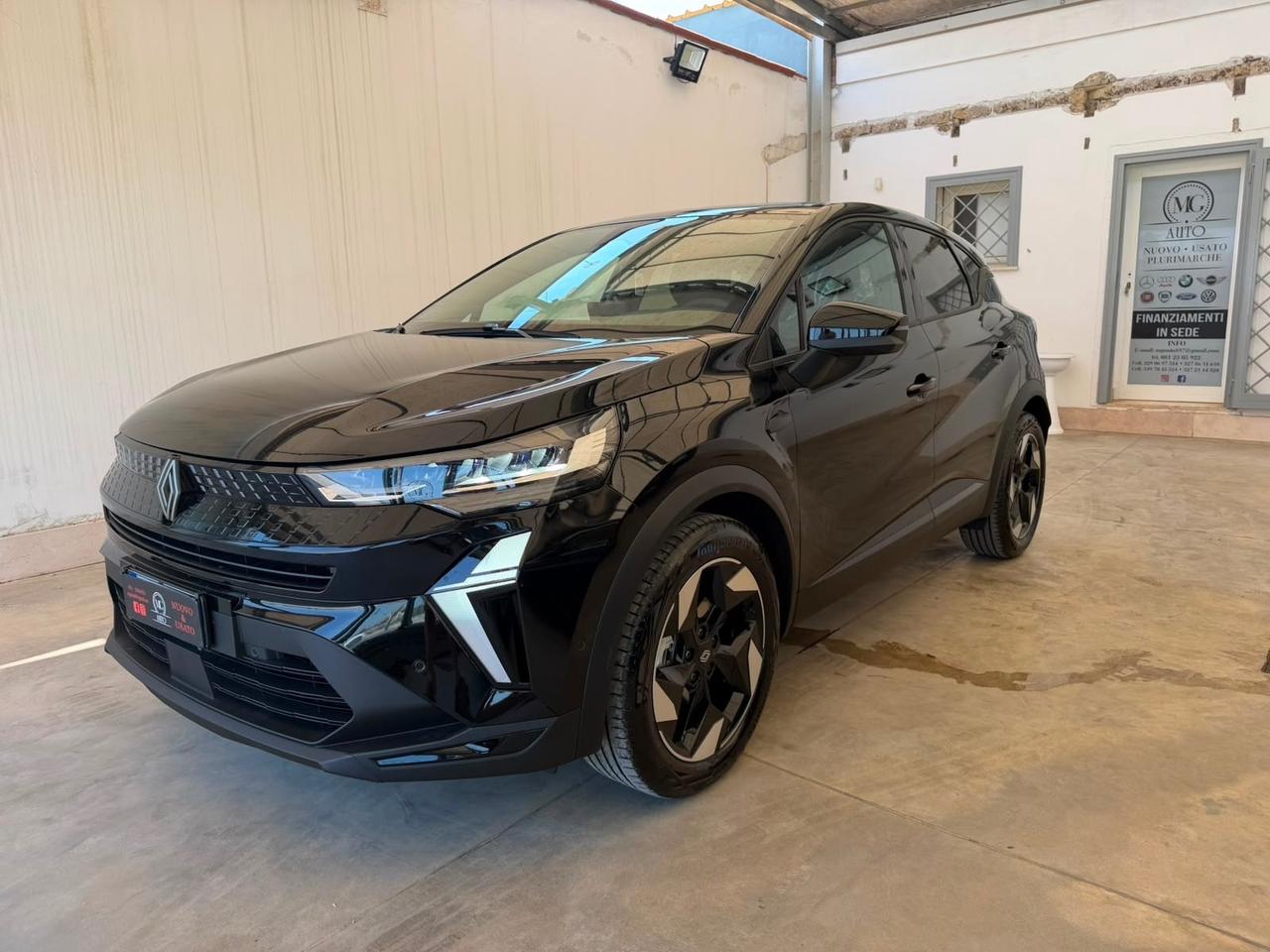 Renault Captur Full Hybrid E-Tech 160 CV Techno