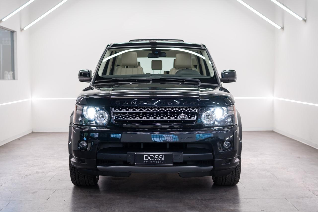 Land Rover Range Sport 50. v8 supercharge