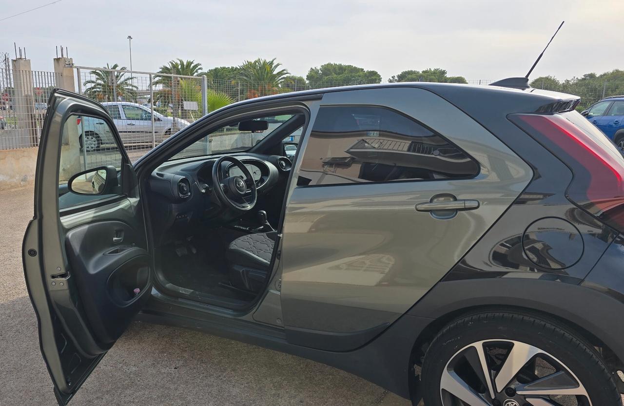 Toyota Aygo X 1.0 VVT-i 72 CV 5 porte Lounge Air S-CVT