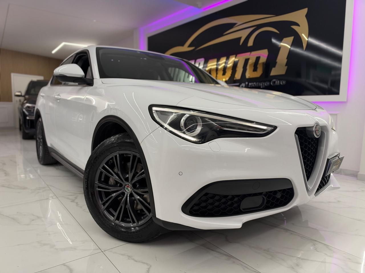 Alfa Romeo Stelvio 2.2 160CV Full Opt