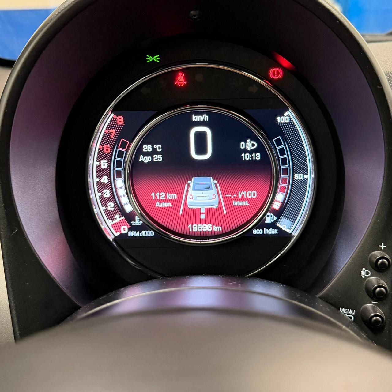 Fiat 500 C 1.0 Hybrid SPORT