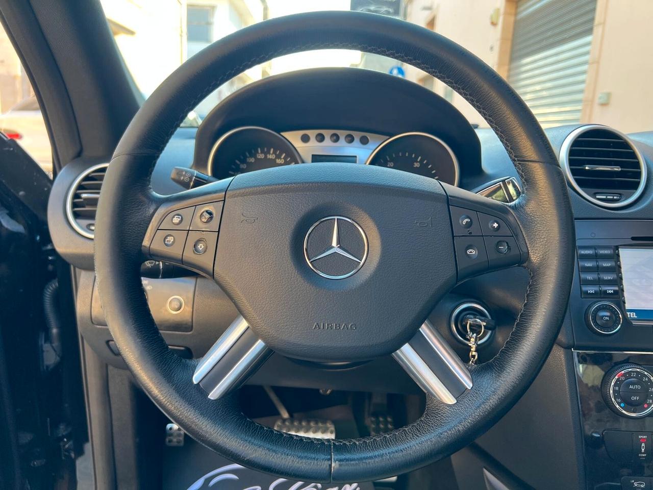 MERCEDES ML 320 SPORT 4 MATIC 3.0 224CV TETTO PELLE NAVI ANNO 2006