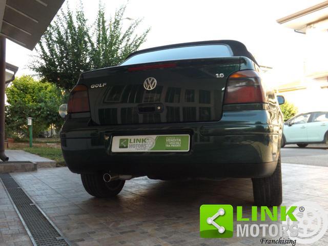 VOLKSWAGEN Golf Cabriolet 1.6 con impianto GPL E 74040 km