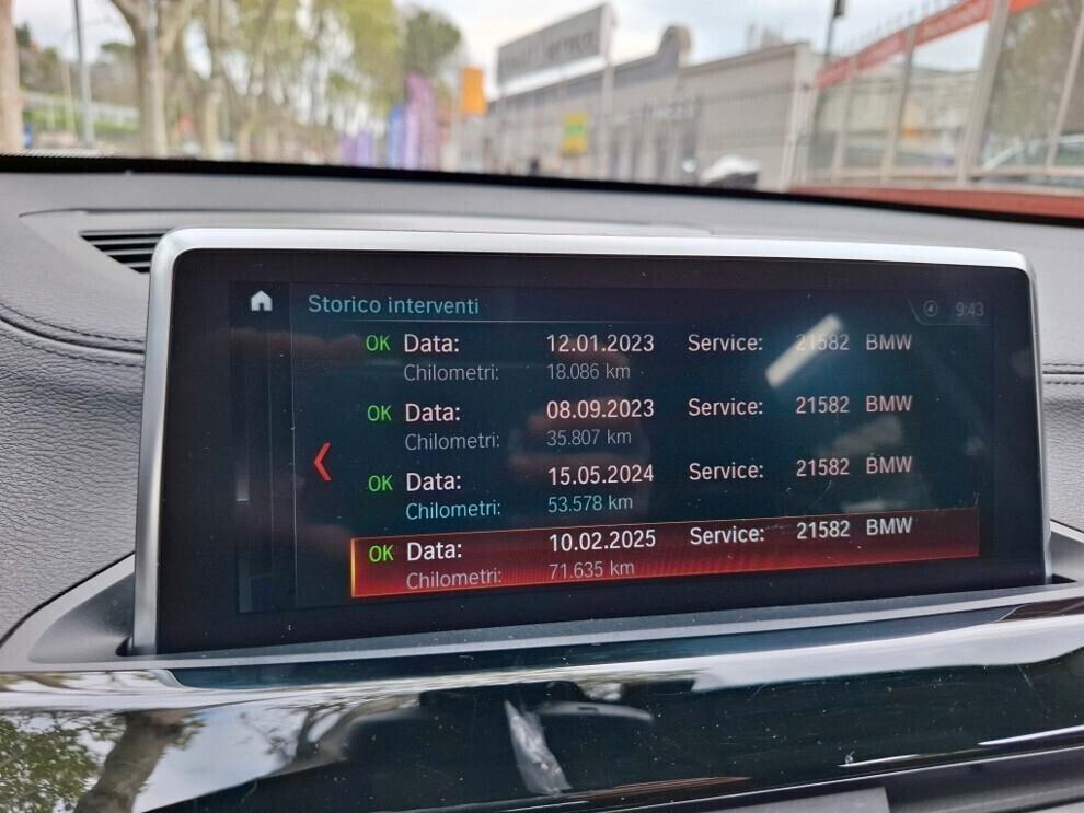 Bmw X1 18d xLine Plus UNIPRO' TAGLIANDI