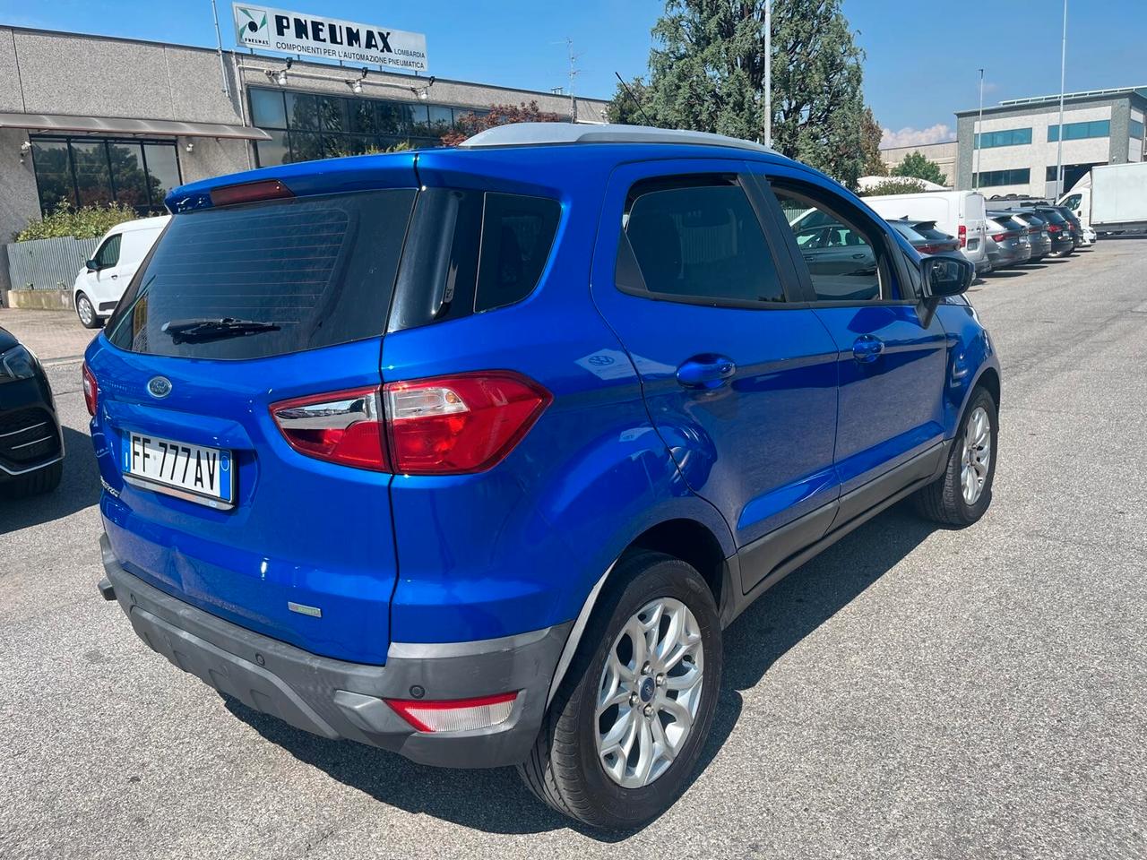 Ford EcoSport 1.0 EcoBoost 125 CV **SPIA MOTORE ACCESA**