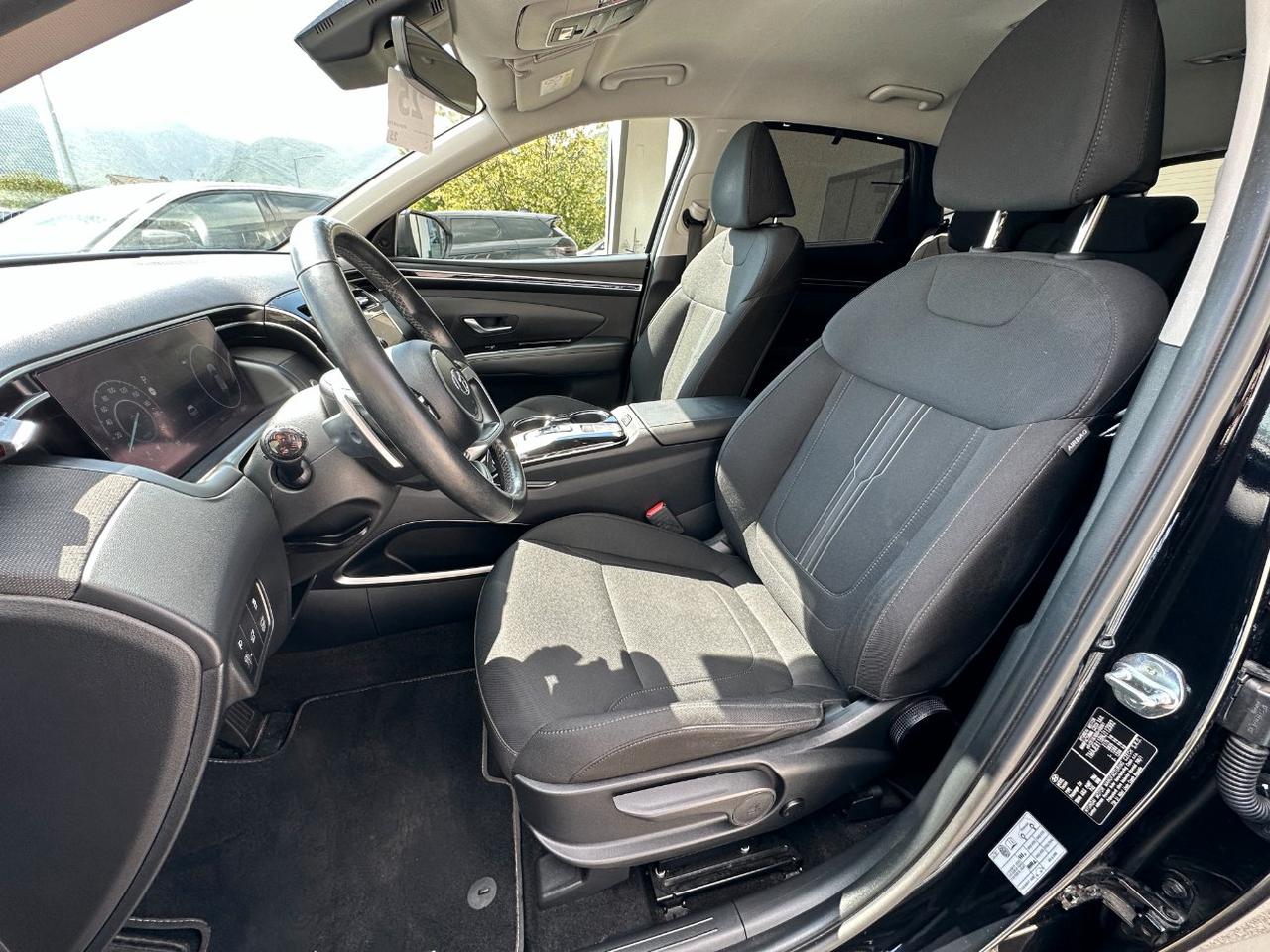 Hyundai Tucson 1.6 hev Exellence 2wd auto