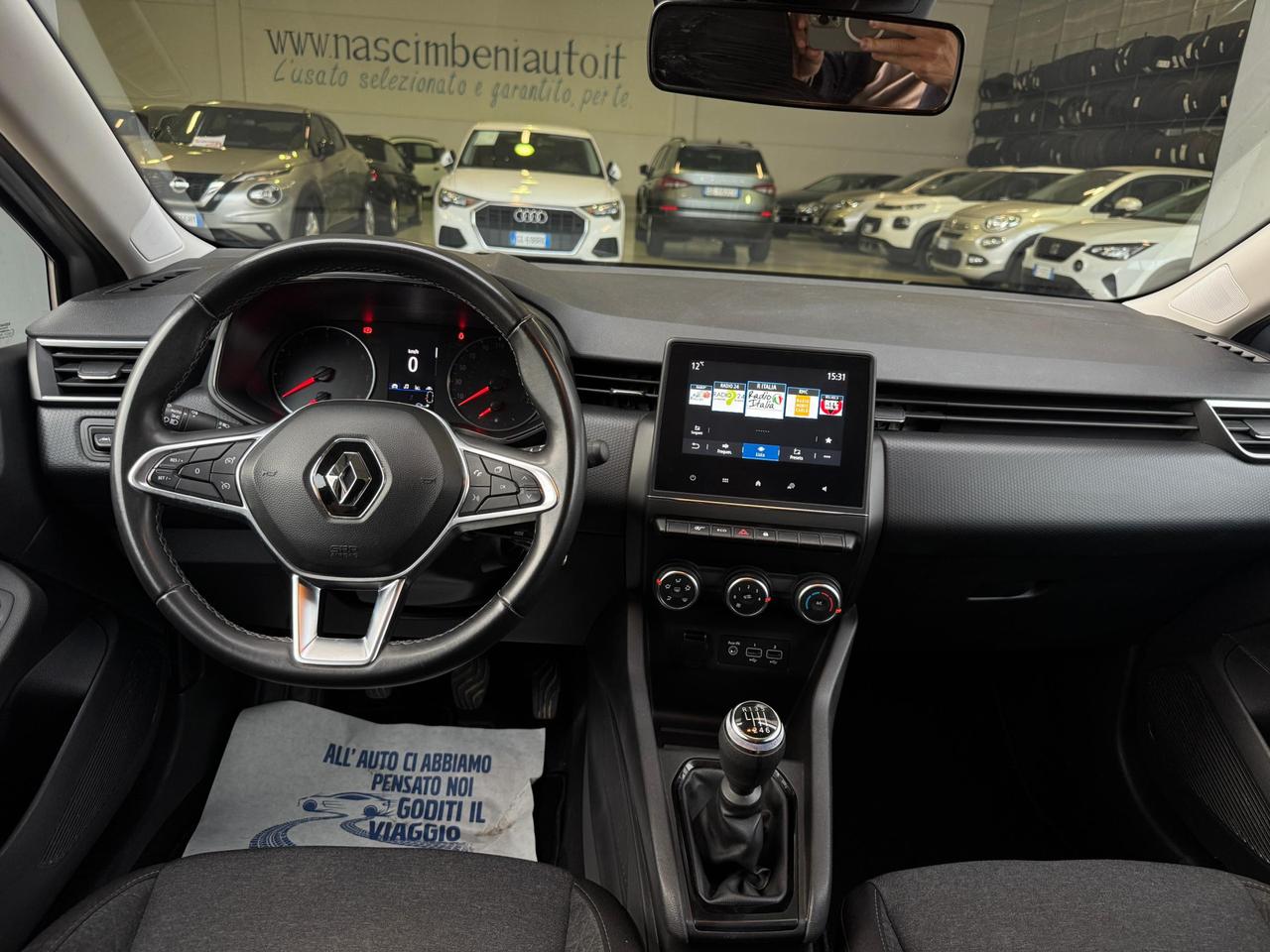 Renault Clio 5 Porte Clio 1.0 tce Zen 90cv my21