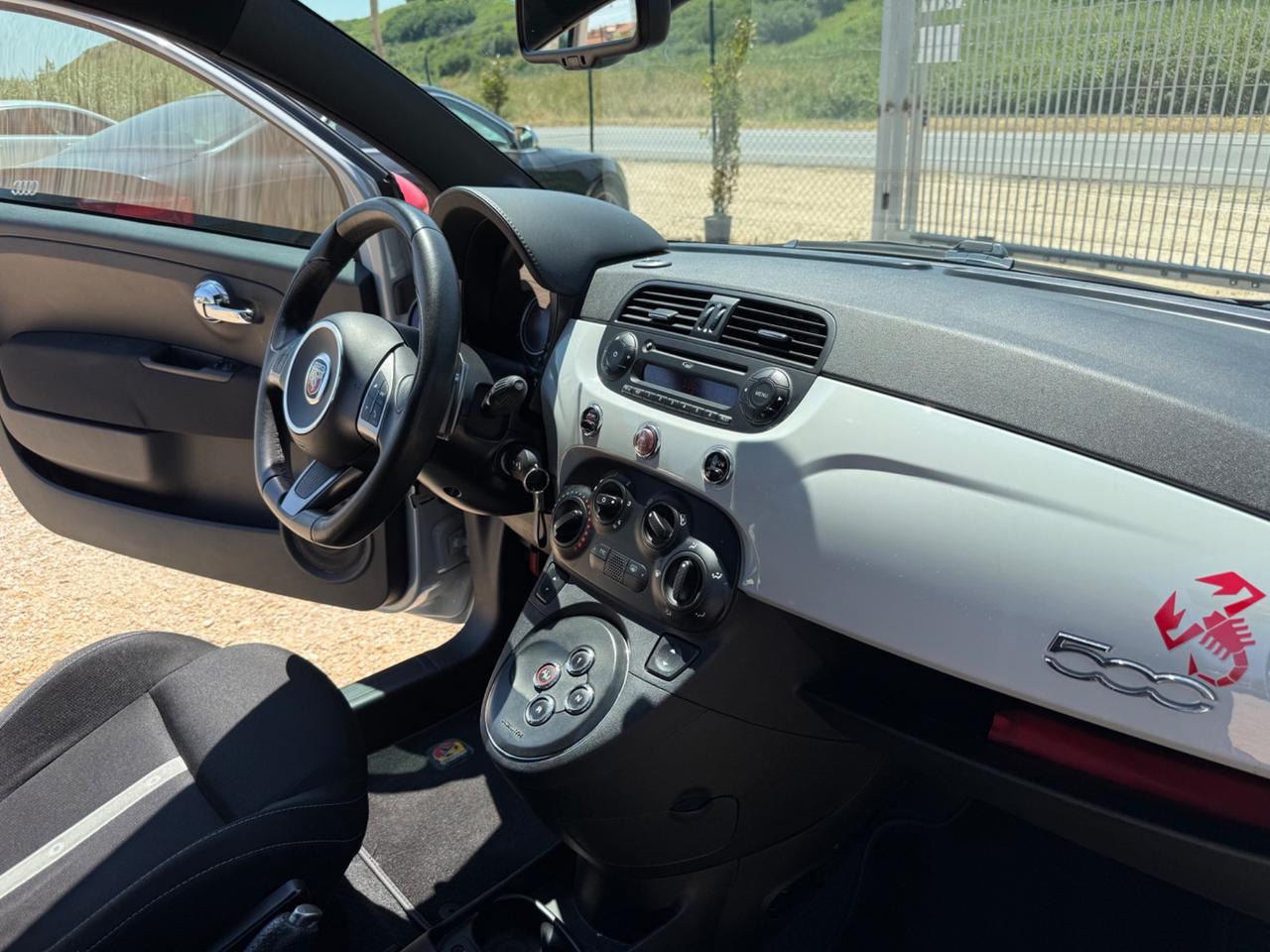 Abarth 500 1.4 Turbo T-Jet 2014 8.999€ PERMUTE