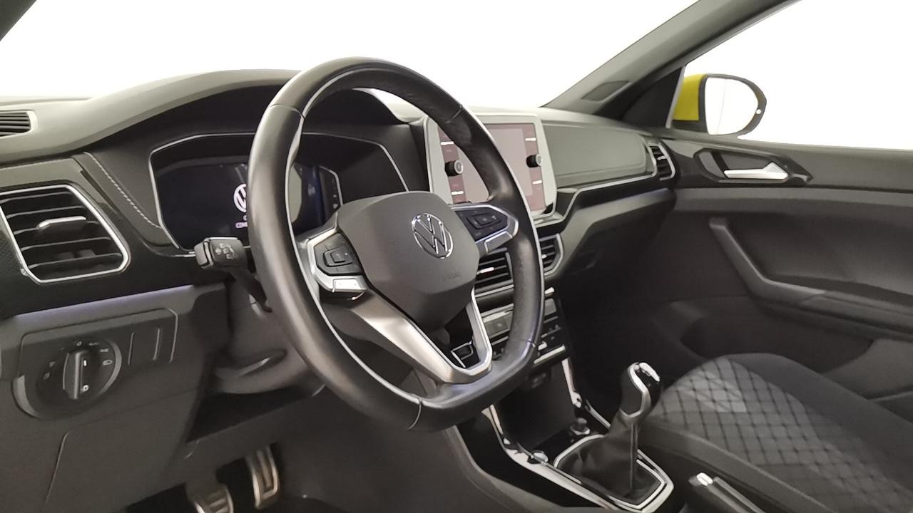 VOLKSWAGEN Nuova T-Cross R-Line 1.0 TSI 85 kW (115 CV) Manuale