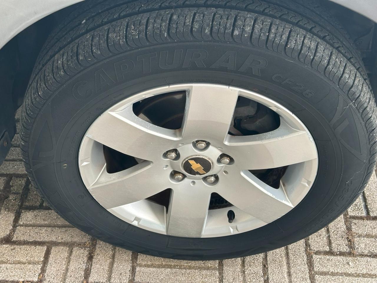 Chevrolet Captiva 2.4 LT GPL Eco Logic