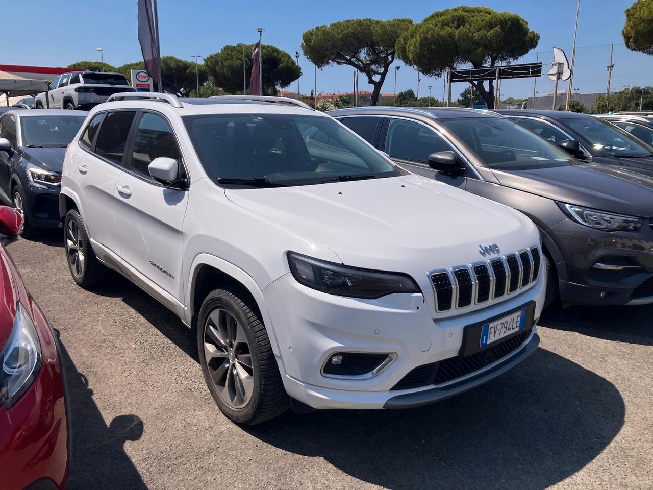 JEEP CHEROKEE 2.2 Mjt AWD Active Drive I Overland