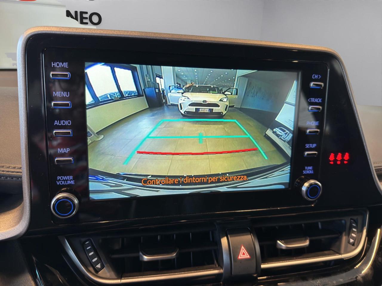 Toyota C-HR 1.8h Active e-cvt