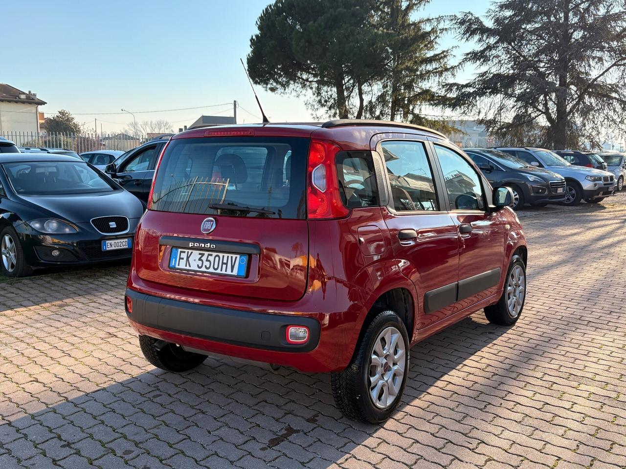 Fiat Panda 0.9 TwinAir Turbo Natural Power Lounge